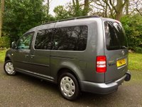 USED 2012 61 VOLKSWAGEN CADDY MAXI LIFE 1.6 C20 LIFE TDI 5d AUTO 101 BHP ONLY 23,300 MILES//AMAZING LOW MILES//CAMBELT/WATERPUMP RENEWED// FULL VW MAIN DEALER SERVICE HISTORY//12 MONTHS UNLIMITED AUTOMATIC GEARBOX WARRANTY Fantastic Low Mileage Automatic Volkswagen Caddy Maxi Life Wheelchair Access Vehicle with Five Seats, Wheelchair Ramp/ ONLY 23,300 MILES//AMAZING LOW MILES//CAMBELT/WATERPUMP RENEWED// FULL VW MAIN DEALER SERVICE HISTORY//12 MONTHS UNLIMITED AUTOMATIC GEARBOX WARRANTY