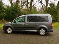 USED 2012 61 VOLKSWAGEN CADDY MAXI LIFE 1.6 C20 LIFE TDI 5d AUTO 101 BHP ONLY 23,300 MILES//AMAZING LOW MILES//CAMBELT/WATERPUMP RENEWED// FULL VW MAIN DEALER SERVICE HISTORY//12 MONTHS UNLIMITED AUTOMATIC GEARBOX WARRANTY Fantastic Low Mileage Automatic Volkswagen Caddy Maxi Life Wheelchair Access Vehicle with Five Seats, Wheelchair Ramp/ ONLY 23,300 MILES//AMAZING LOW MILES//CAMBELT/WATERPUMP RENEWED// FULL VW MAIN DEALER SERVICE HISTORY//12 MONTHS UNLIMITED AUTOMATIC GEARBOX WARRANTY