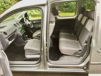 USED 2012 61 VOLKSWAGEN CADDY MAXI LIFE 1.6 C20 LIFE TDI 5d AUTO 101 BHP ONLY 23,300 MILES//AMAZING LOW MILES//CAMBELT/WATERPUMP RENEWED// FULL VW MAIN DEALER SERVICE HISTORY//12 MONTHS UNLIMITED AUTOMATIC GEARBOX WARRANTY Fantastic Low Mileage Automatic Volkswagen Caddy Maxi Life Wheelchair Access Vehicle with Five Seats, Wheelchair Ramp/ ONLY 23,300 MILES//AMAZING LOW MILES//CAMBELT/WATERPUMP RENEWED// FULL VW MAIN DEALER SERVICE HISTORY//12 MONTHS UNLIMITED AUTOMATIC GEARBOX WARRANTY