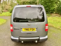 USED 2012 61 VOLKSWAGEN CADDY MAXI LIFE 1.6 C20 LIFE TDI 5d AUTO 101 BHP ONLY 23,300 MILES//AMAZING LOW MILES//CAMBELT/WATERPUMP RENEWED// FULL VW MAIN DEALER SERVICE HISTORY//12 MONTHS UNLIMITED AUTOMATIC GEARBOX WARRANTY Fantastic Low Mileage Automatic Volkswagen Caddy Maxi Life Wheelchair Access Vehicle with Five Seats, Wheelchair Ramp/ ONLY 23,300 MILES//AMAZING LOW MILES//CAMBELT/WATERPUMP RENEWED// FULL VW MAIN DEALER SERVICE HISTORY//12 MONTHS UNLIMITED AUTOMATIC GEARBOX WARRANTY