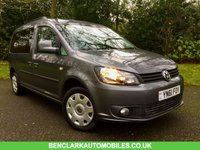 USED 2012 61 VOLKSWAGEN CADDY MAXI LIFE 1.6 C20 LIFE TDI 5d AUTO 101 BHP ONLY 23,300 MILES//AMAZING LOW MILES//CAMBELT/WATERPUMP RENEWED// FULL VW MAIN DEALER SERVICE HISTORY//12 MONTHS UNLIMITED AUTOMATIC GEARBOX WARRANTY Fantastic Low Mileage Automatic Volkswagen Caddy Maxi Life Wheelchair Access Vehicle with Five Seats, Wheelchair Ramp/ ONLY 23,300 MILES//AMAZING LOW MILES//CAMBELT/WATERPUMP RENEWED// FULL VW MAIN DEALER SERVICE HISTORY//12 MONTHS UNLIMITED AUTOMATIC GEARBOX WARRANTY