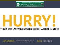 USED 2012 61 VOLKSWAGEN CADDY MAXI LIFE 1.6 C20 LIFE TDI 5d AUTO 101 BHP ONLY 23,300 MILES//AMAZING LOW MILES//CAMBELT/WATERPUMP RENEWED// FULL VW MAIN DEALER SERVICE HISTORY//12 MONTHS UNLIMITED AUTOMATIC GEARBOX WARRANTY Fantastic Low Mileage Automatic Volkswagen Caddy Maxi Life Wheelchair Access Vehicle with Five Seats, Wheelchair Ramp/ ONLY 23,300 MILES//AMAZING LOW MILES//CAMBELT/WATERPUMP RENEWED// FULL VW MAIN DEALER SERVICE HISTORY//12 MONTHS UNLIMITED AUTOMATIC GEARBOX WARRANTY