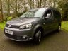 USED 2012 61 VOLKSWAGEN CADDY MAXI LIFE 1.6 C20 LIFE TDI 5d AUTO 101 BHP ONLY 23,300 MILES//AMAZING LOW MILES//CAMBELT/WATERPUMP RENEWED// FULL VW MAIN DEALER SERVICE HISTORY//12 MONTHS UNLIMITED AUTOMATIC GEARBOX WARRANTY Fantastic Low Mileage Automatic Volkswagen Caddy Maxi Life Wheelchair Access Vehicle with Five Seats, Wheelchair Ramp/ ONLY 23,300 MILES//AMAZING LOW MILES//CAMBELT/WATERPUMP RENEWED// FULL VW MAIN DEALER SERVICE HISTORY//12 MONTHS UNLIMITED AUTOMATIC GEARBOX WARRANTY