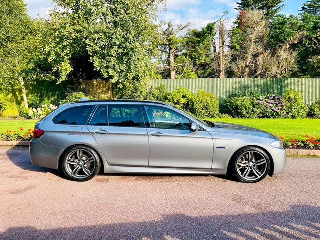 View our BMW 5 SERIES