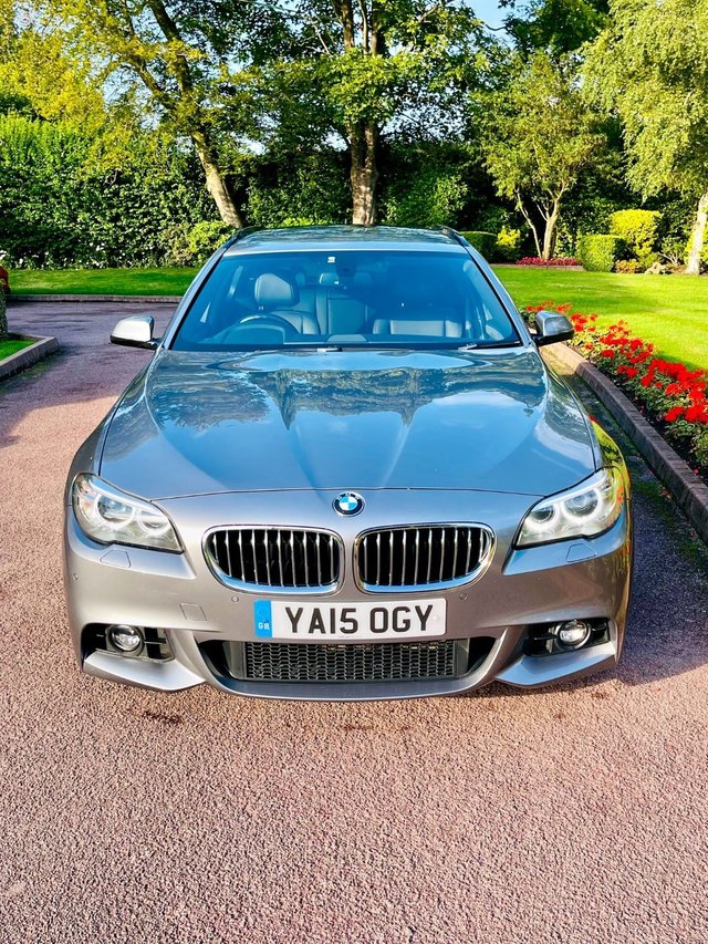 View our BMW 5 SERIES