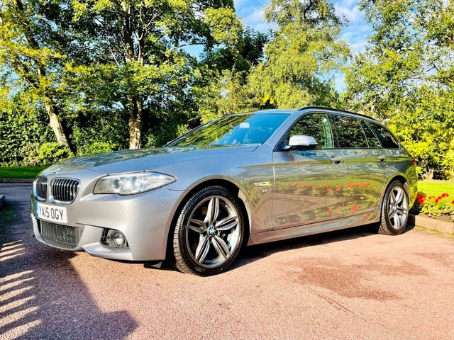 View our BMW 5 SERIES