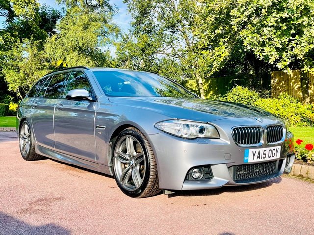 2015 15 BMW 5 Series 3.0 530D M SPORT TOURING 5d 255 BHP