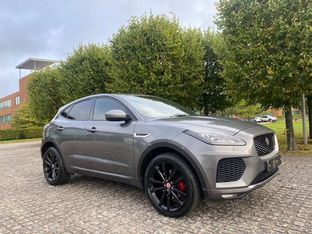 2018 18 Jaguar E-Pace 2.0 E-PACE R-DYNAMIC HSE 5d AUTO 178 BHP