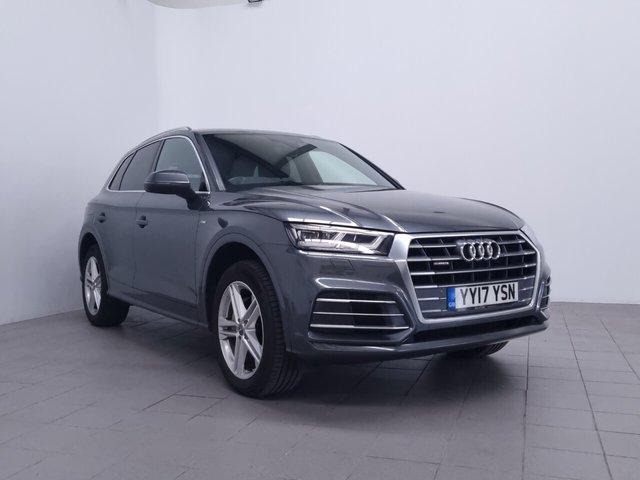 2017 17 Audi Q5 2.0 TDI QUATTRO S LINE 5d 188 BHP