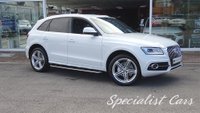 USED 2013 63 AUDI Q5 2.0 TDI QUATTRO S LINE PLUS S/S 5d 175 BHP 