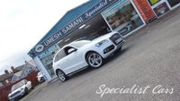 USED 2013 63 AUDI Q5 2.0 TDI QUATTRO S LINE PLUS S/S 5d 175 BHP 