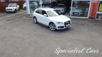 USED 2013 63 AUDI Q5 2.0 TDI QUATTRO S LINE PLUS S/S 5d 175 BHP 