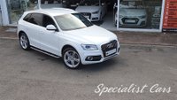 USED 2013 63 AUDI Q5 2.0 TDI QUATTRO S LINE PLUS S/S 5d 175 BHP 