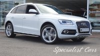 USED 2013 63 AUDI Q5 2.0 TDI QUATTRO S LINE PLUS S/S 5d 175 BHP 