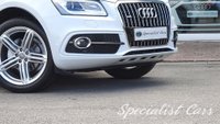 USED 2013 63 AUDI Q5 2.0 TDI QUATTRO S LINE PLUS S/S 5d 175 BHP 