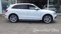 USED 2013 63 AUDI Q5 2.0 TDI QUATTRO S LINE PLUS S/S 5d 175 BHP 