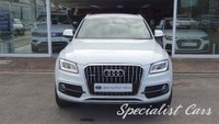 USED 2013 63 AUDI Q5 2.0 TDI QUATTRO S LINE PLUS S/S 5d 175 BHP 