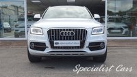 USED 2013 63 AUDI Q5 2.0 TDI QUATTRO S LINE PLUS S/S 5d 175 BHP 