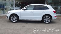 USED 2013 63 AUDI Q5 2.0 TDI QUATTRO S LINE PLUS S/S 5d 175 BHP 