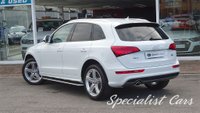 USED 2013 63 AUDI Q5 2.0 TDI QUATTRO S LINE PLUS S/S 5d 175 BHP 
