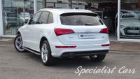 USED 2013 63 AUDI Q5 2.0 TDI QUATTRO S LINE PLUS S/S 5d 175 BHP 