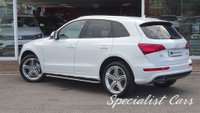 USED 2013 63 AUDI Q5 2.0 TDI QUATTRO S LINE PLUS S/S 5d 175 BHP 