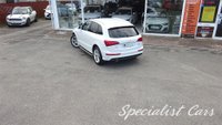 USED 2013 63 AUDI Q5 2.0 TDI QUATTRO S LINE PLUS S/S 5d 175 BHP 