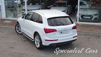 USED 2013 63 AUDI Q5 2.0 TDI QUATTRO S LINE PLUS S/S 5d 175 BHP 