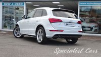 USED 2013 63 AUDI Q5 2.0 TDI QUATTRO S LINE PLUS S/S 5d 175 BHP 