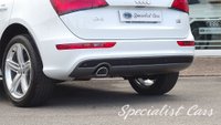 USED 2013 63 AUDI Q5 2.0 TDI QUATTRO S LINE PLUS S/S 5d 175 BHP 