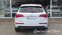 USED 2013 63 AUDI Q5 2.0 TDI QUATTRO S LINE PLUS S/S 5d 175 BHP 