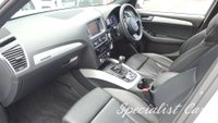USED 2013 63 AUDI Q5 2.0 TDI QUATTRO S LINE PLUS S/S 5d 175 BHP 