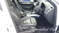 USED 2013 63 AUDI Q5 2.0 TDI QUATTRO S LINE PLUS S/S 5d 175 BHP 