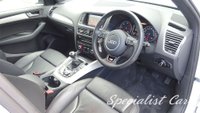 USED 2013 63 AUDI Q5 2.0 TDI QUATTRO S LINE PLUS S/S 5d 175 BHP 