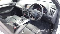 USED 2013 63 AUDI Q5 2.0 TDI QUATTRO S LINE PLUS S/S 5d 175 BHP 