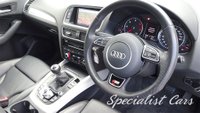 USED 2013 63 AUDI Q5 2.0 TDI QUATTRO S LINE PLUS S/S 5d 175 BHP 