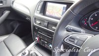 USED 2013 63 AUDI Q5 2.0 TDI QUATTRO S LINE PLUS S/S 5d 175 BHP 