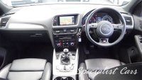 USED 2013 63 AUDI Q5 2.0 TDI QUATTRO S LINE PLUS S/S 5d 175 BHP 