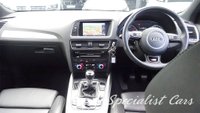 USED 2013 63 AUDI Q5 2.0 TDI QUATTRO S LINE PLUS S/S 5d 175 BHP 