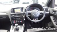 USED 2013 63 AUDI Q5 2.0 TDI QUATTRO S LINE PLUS S/S 5d 175 BHP 