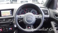 USED 2013 63 AUDI Q5 2.0 TDI QUATTRO S LINE PLUS S/S 5d 175 BHP 