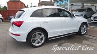 USED 2013 63 AUDI Q5 2.0 TDI QUATTRO S LINE PLUS S/S 5d 175 BHP 