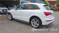 USED 2013 63 AUDI Q5 2.0 TDI QUATTRO S LINE PLUS S/S 5d 175 BHP 