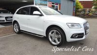 USED 2013 63 AUDI Q5 2.0 TDI QUATTRO S LINE PLUS S/S 5d 175 BHP 