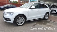 USED 2013 63 AUDI Q5 2.0 TDI QUATTRO S LINE PLUS S/S 5d 175 BHP 