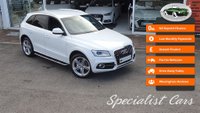 USED 2013 63 AUDI Q5 2.0 TDI QUATTRO S LINE PLUS S/S 5d 175 BHP 