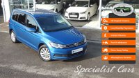 USED 2019 19 VOLKSWAGEN TOURAN 1.6 SE TDI 5d 114 BHP 