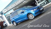 USED 2019 19 VOLKSWAGEN TOURAN 1.6 SE TDI 5d 114 BHP 