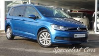 USED 2019 19 VOLKSWAGEN TOURAN 1.6 SE TDI 5d 114 BHP 