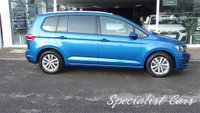 USED 2019 19 VOLKSWAGEN TOURAN 1.6 SE TDI 5d 114 BHP 